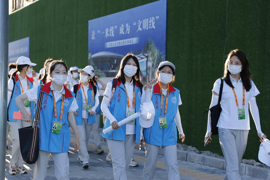 2022年服貿會 | 民大志愿者在行動