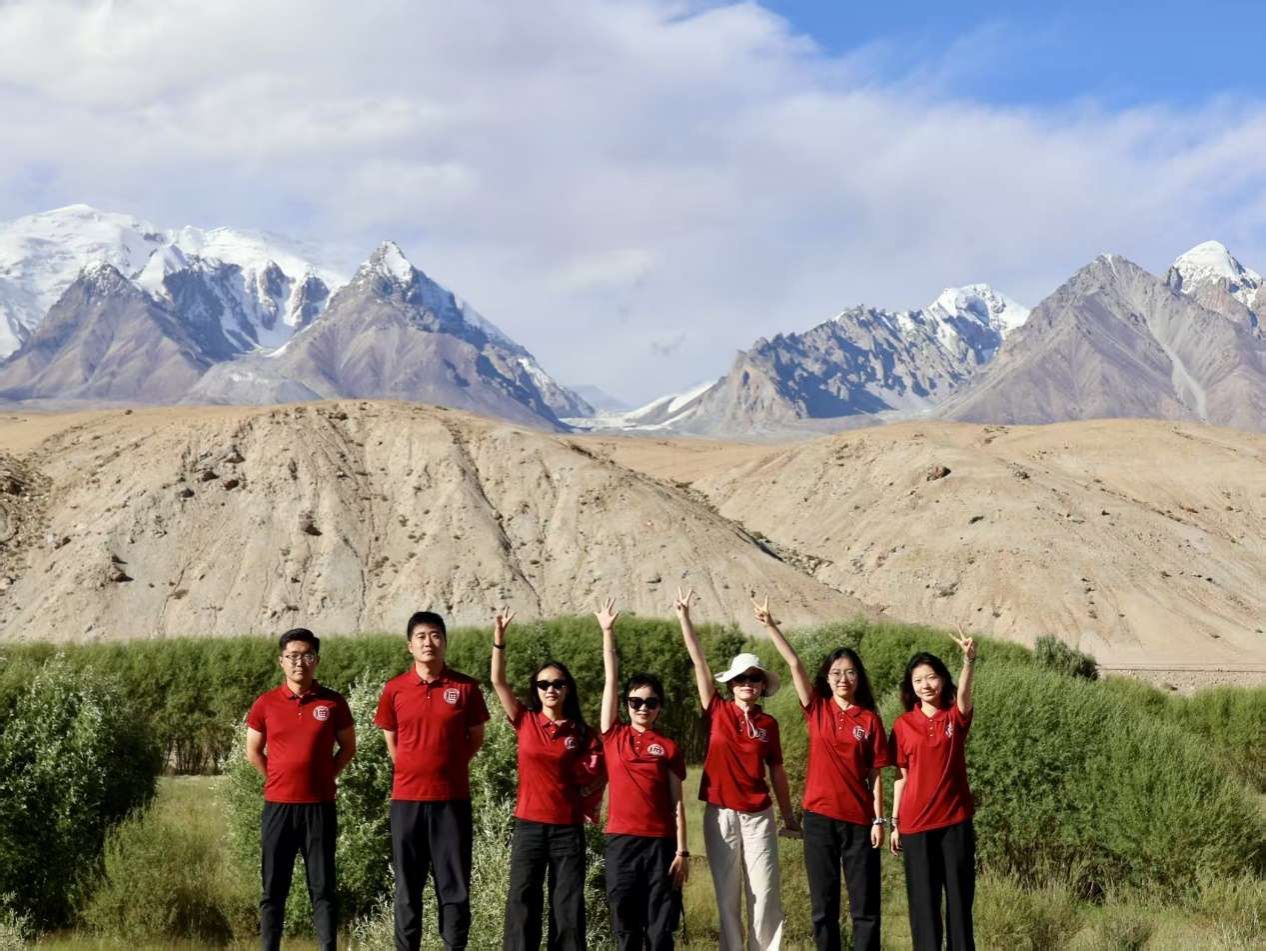【光明日報】中央民大師生來到帕米爾高原體驗“護邊員的一天”