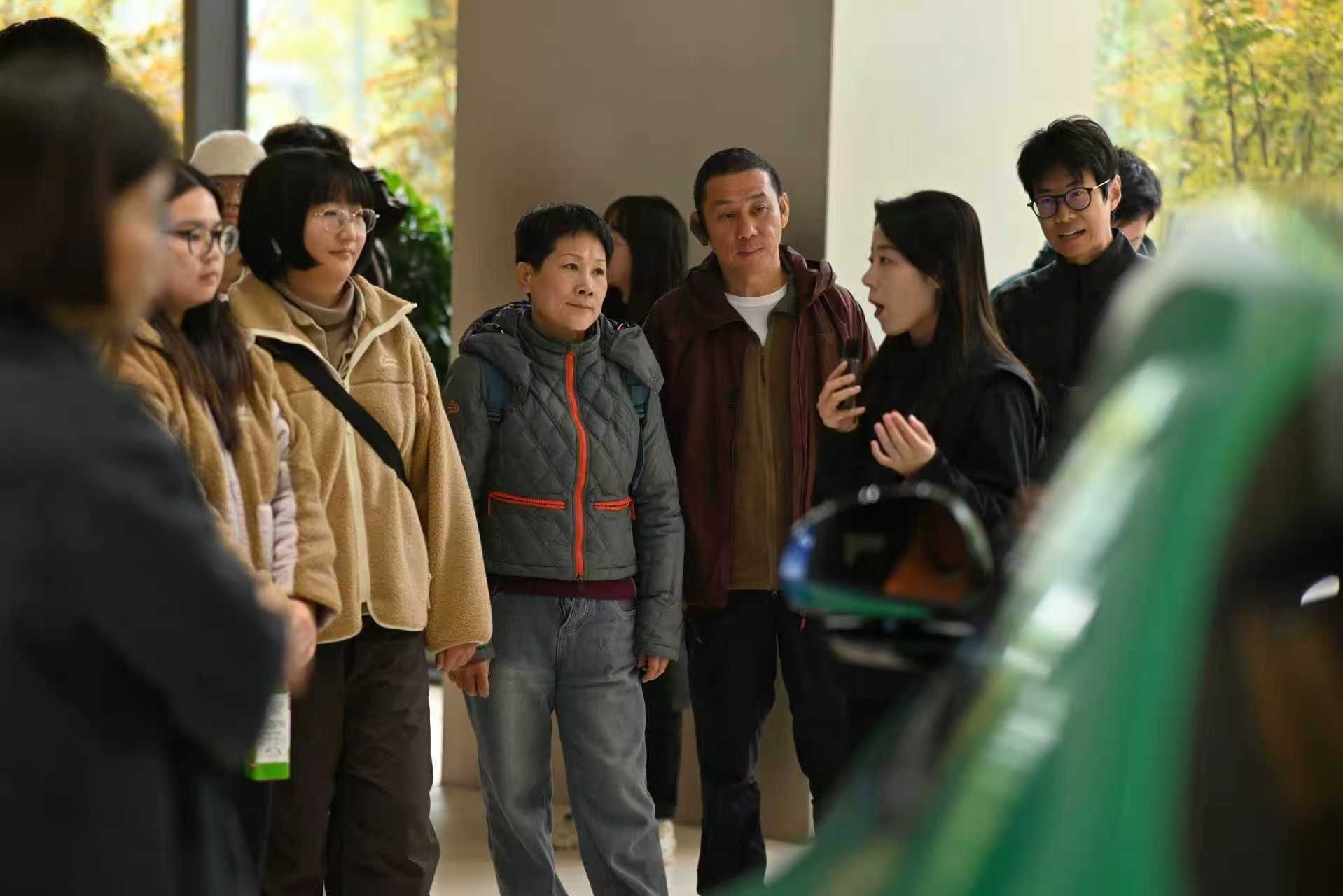 學校舉辦“共系祖國情 同筑中國夢”港澳臺僑學生實踐系列活動