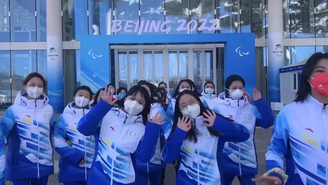 冬殘奧會 | 從北京到延慶，民大志愿者準備好了！
