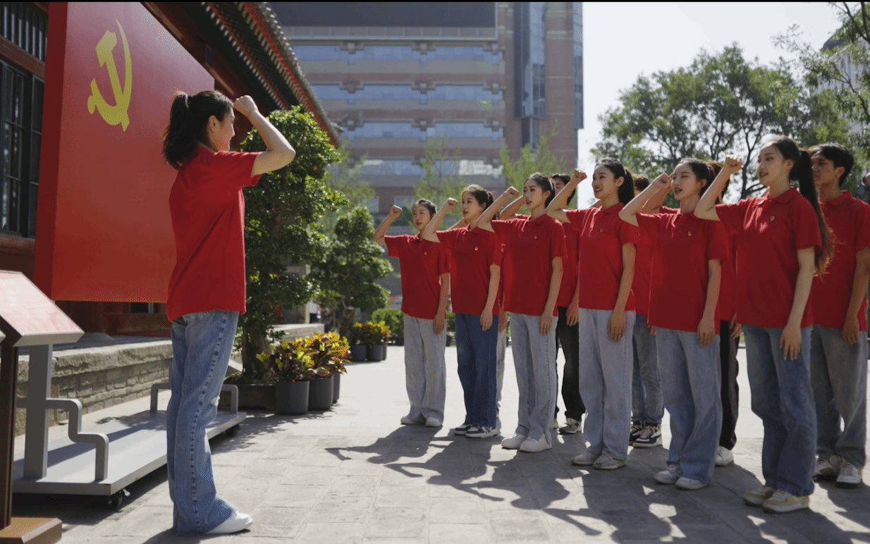 唱支山歌給黨聽