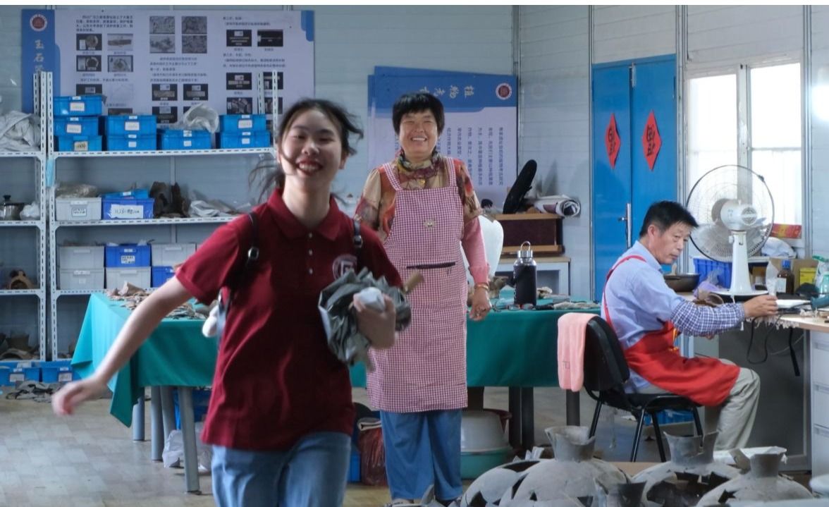 知行中華丨上頭！“千年碎片歸位！我拍下了人生照片！”