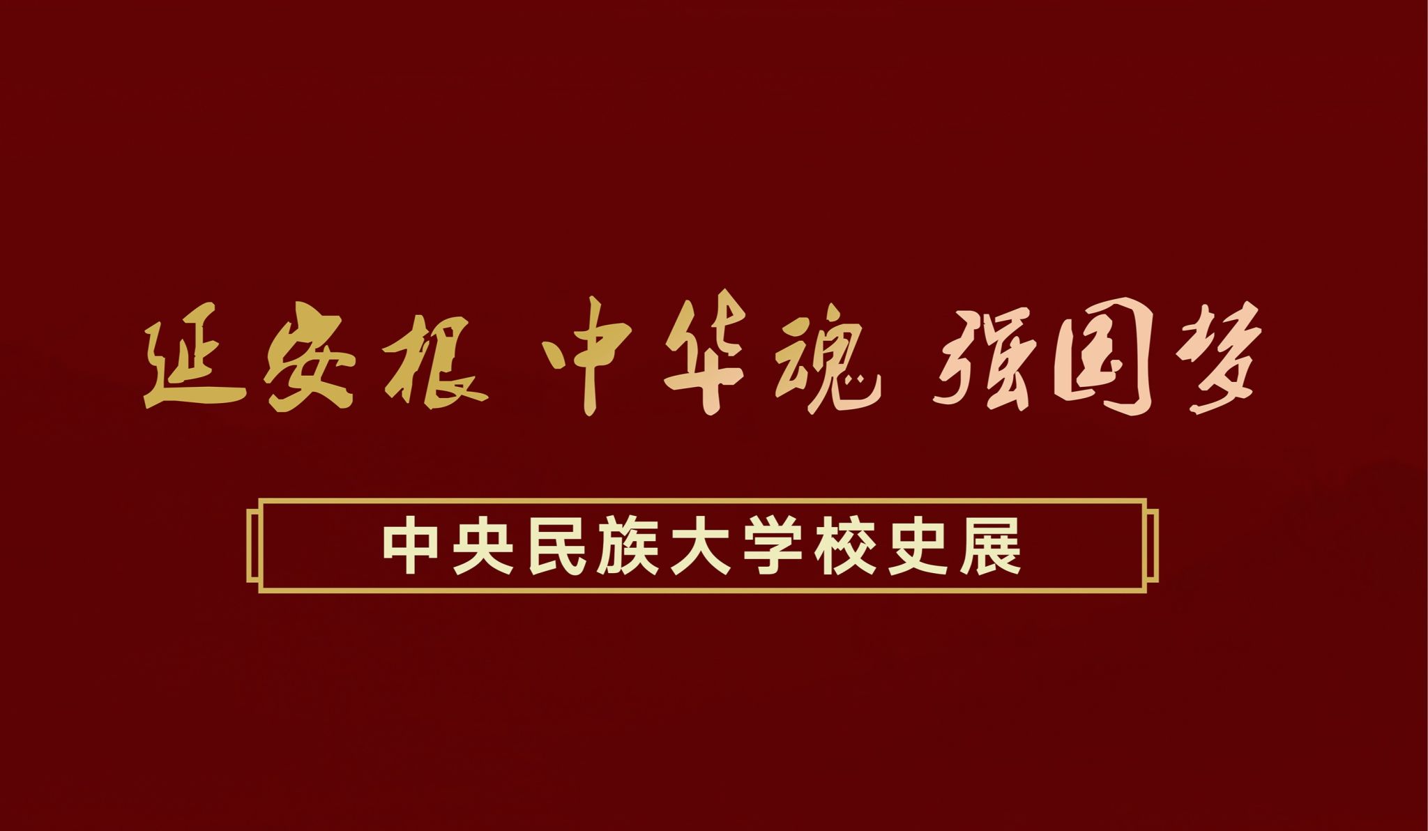 “延安根 中華魂 強國夢”中央民族大學校史展 改革開放后