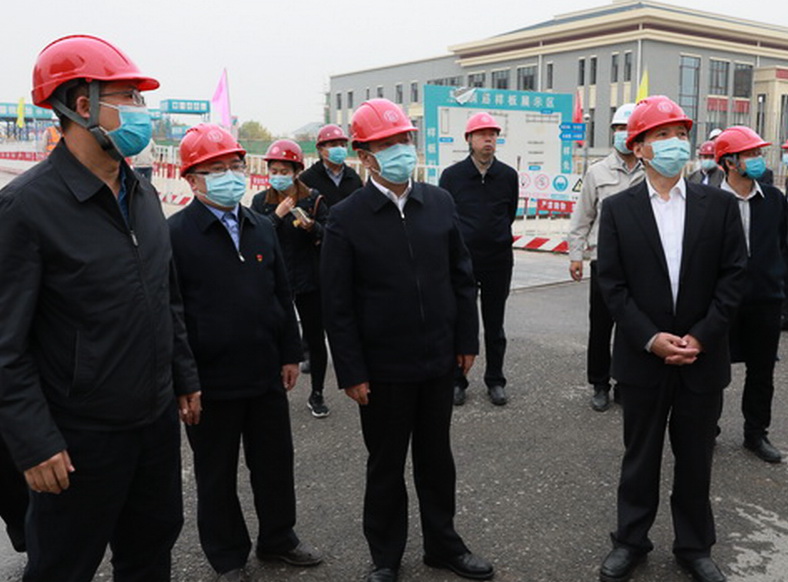 邊巴扎西在中央民族大學豐臺校區調研時強調：把中央民族大學建成鑄牢中華民族共同體意識的堅強陣地