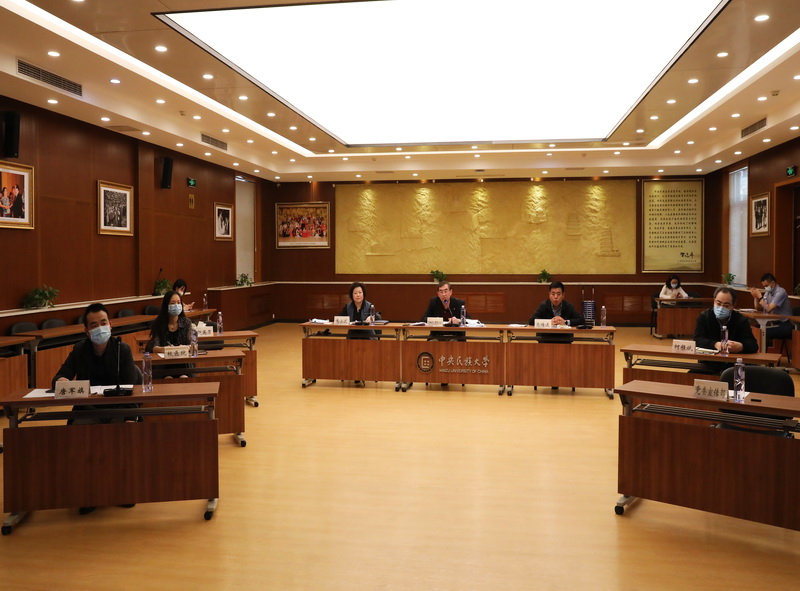 學校召開碩士研究生復試考務視頻培訓會