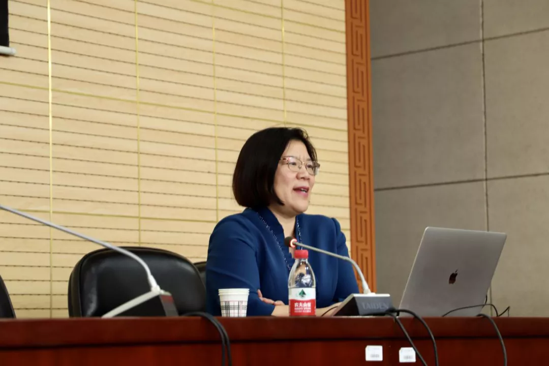 加拿大西門菲莎大學教授趙月枝來校講座：傳播政治經濟學的前沿與超越