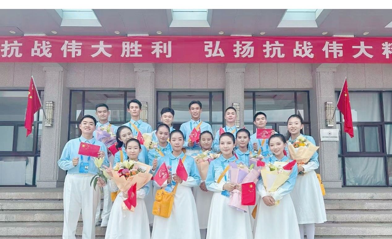 歷史文化學(xué)院中國史博士研究生黎灘:唱響愛國之聲