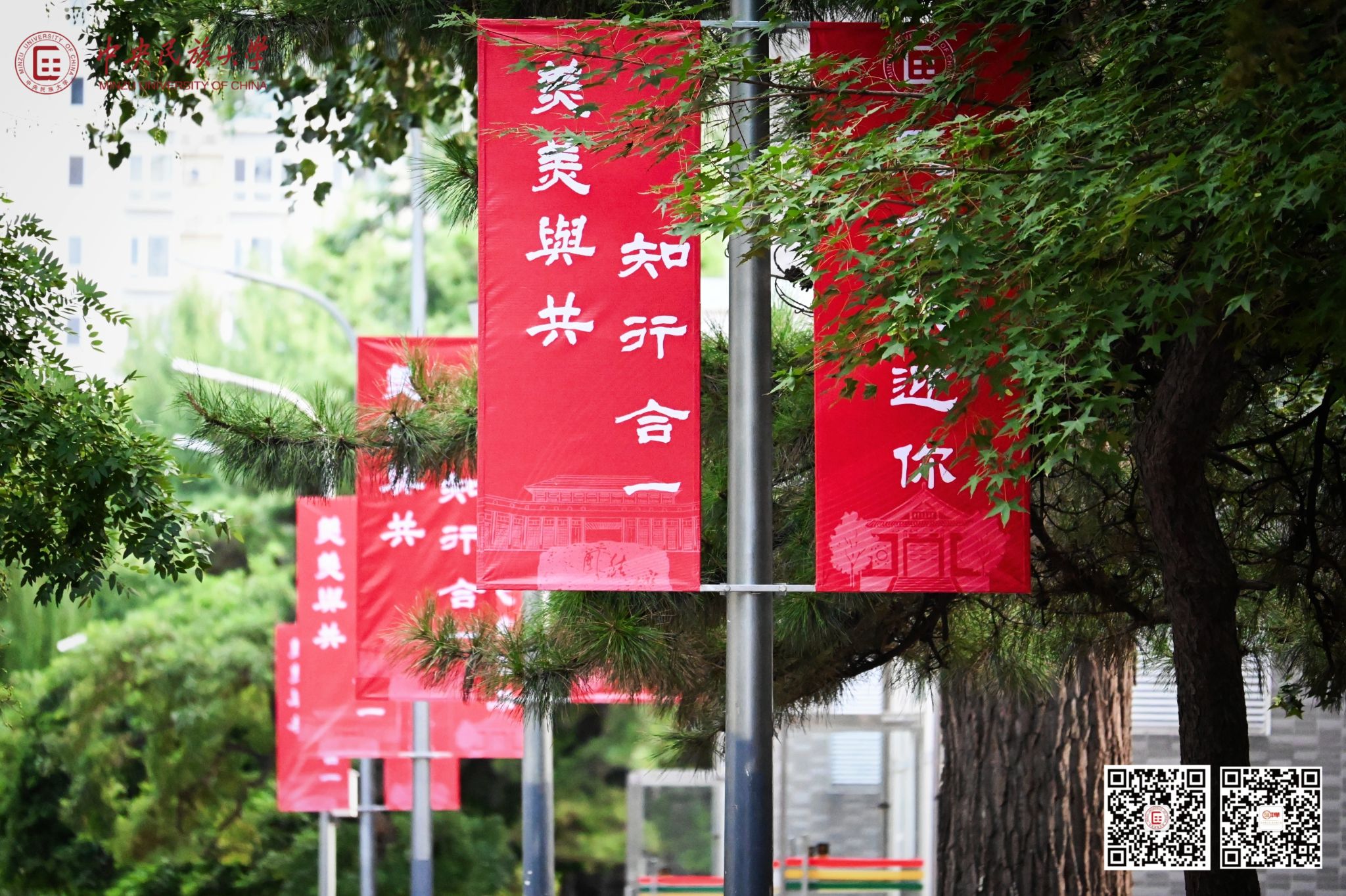 我與民大?初見即“合拍”