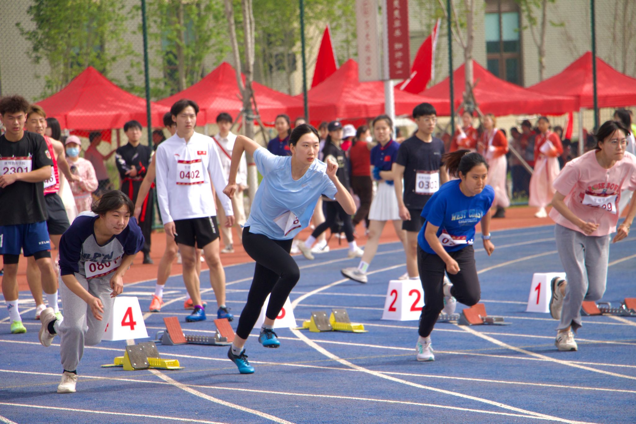 【現場掠影】中央民族大學2023年春季運動會舉行