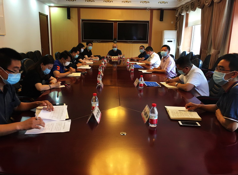 學校疫情防控工作會議要求：抓細抓實、溫馨溫暖，全力做好畢業生返校工作