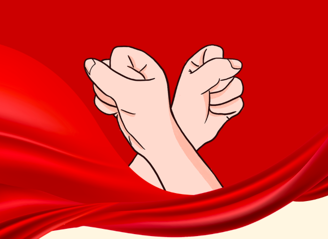民大人戰“疫”九圖丨團結一心，我們共克時艱