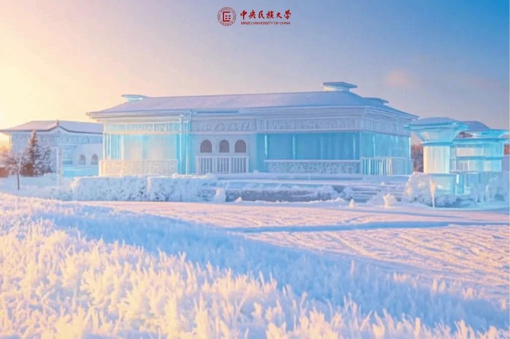 化身冰雪大世界??民大別樣美