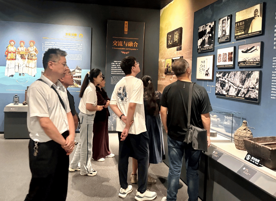 民族博物館舉辦新生家長接待專場活動